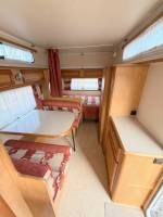 Vente Caravane surbaissée occasion, 4 couchages, La Mancelle LM 420, à Roques proche de Toulouse (31)