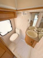 Vente Caravane surbaissée occasion, 4 couchages, La Mancelle LM 420, à Roques proche de Toulouse (31)