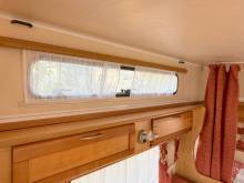 Caravane surbaissée occasion, 4 couchages, La Mancelle LM 420, à Roques proche de Toulouse (31)