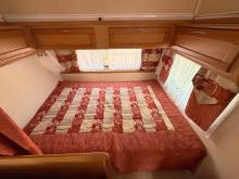 Achat Caravane surbaissée occasion, 4 couchages, La Mancelle LM 420, à Roques proche de Toulouse (31)