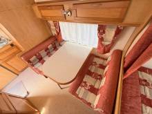 Caravane surbaissée occasion, 4 couchages, La Mancelle LM 420, à Roques proche de Toulouse (31)