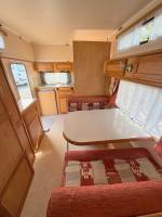 Vente Caravane surbaissée occasion, 4 couchages, La Mancelle LM 420, à Roques proche de Toulouse (31)