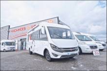 Camping-car intégral occasion salon face à face, 150 cv, Bürstner Ixeo 736, à Roques près Toulouse (31)