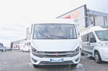 Camping-car intégral occasion salon face à face, 150 cv, Bürstner Ixeo 736, à Roques près Toulouse (31)