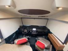 Camping-car intégral occasion poids lourd, lit central, 150 cv, Itineo CB 740 à roques proche Toulouse (31) Vend