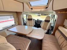 Camping-car profilé occasion, lit de milieu et de pavillon, Bürstner Ixeo IT 724 Plus, à Roques près de Toulouse (31)