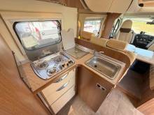 Camping-car profilé occasion, lit de milieu et de pavillon, Bürstner Ixeo IT 724 Plus, à Roques près de Toulouse (31)
