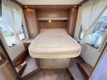 Camping-car profilé occasion, lit de milieu et de pavillon, Bürstner Ixeo IT 724 Plus, à Roques près de Toulouse (31)