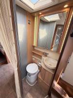 vCamping-car profilé occasion, lit de milieu et de pavillon, Bürstner Ixeo IT 724 Plus, à Roques près de Toulouse (31)