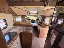 Achat Camping-car profilé occasion, lit de milieu et de pavillon, Bürstner Ixeo IT 724 Plus, à Roques près de Toulouse (31)