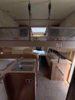Vend Camping-car profilé occasion, lit de milieu et de pavillon, Bürstner Ixeo IT 724 Plus, à Roques près de Toulouse (31)