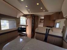 Achat Camping-car profilé occasion, lit de milieu et de pavillon, Bürstner Ixeo IT 724 Plus, à Roques près de Toulouse (31)