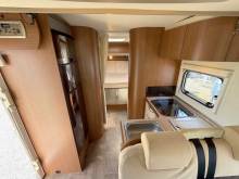 Achat Camping-car profilé occasion, lit de milieu et de pavillon, Bürstner Ixeo IT 724 Plus, à Roques près de Toulouse (31)