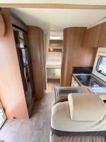 Vend Camping-car profilé occasion, lit de milieu et de pavillon, Bürstner Ixeo IT 724 Plus, à Roques près de Toulouse (31)