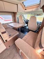 Achat Camping-car profilé occasion, lit de milieu et de pavillon, Bürstner Ixeo IT 724 Plus, à Roques près de Toulouse (31)