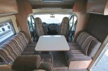 Camping-car profilé Bürstner occasion, Ixeo Time it 734, à Roques, Toulouse (31)