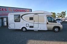 Camping-car profilé Bürstner occasion, Ixeo Time it 734, à Roques, Toulouse (31)