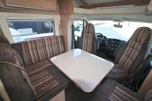 Camping-car profilé Bürstner occasion, Ixeo Time it 734, à Roques, Toulouse (31)