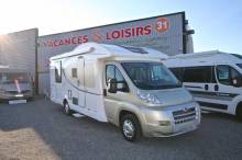 Camping-car profilé Bürstner occasion, Ixeo Time it 734, à Roques, Toulouse (31)