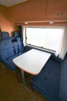 Camping-car capucine occasion, 4 couchages, moins de 6 m, Joint E33, à Roques, proche de Toulouse (31)