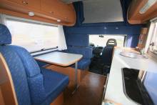 Camping-car capucine occasion, 4 couchages, moins de 6 m, Joint E33, à Roques, proche de Toulouse (31)