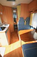 Achat Camping-car capucine occasion, 6 places, 6 couchages, Rimor Katamarano 1, à Roques, près Toulouse 31