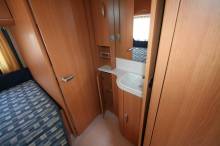 Caravane occasion lits superposés, 5 couchages, Knaus Sport 500 FDK, à Roques proche de Toulouse (31)