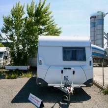 Vend Caravane occasion lits superposés, 5 couchages, Knaus Sport 500 FDK, à Roques proche de Toulouse (31)