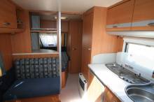 Achat Caravane occasion lits superposés, 5 couchages, Knaus Sport 500 FDK, à Roques proche de Toulouse (31)