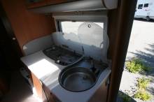 Caravane occasion lits superposés, 5 couchages, Knaus Sport 500 FDK, à Roques proche de Toulouse (31)