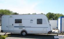 Caravane occasion lits superposés, 5 couchages, Knaus Sport 500 FDK, à Roques proche de Toulouse (31)