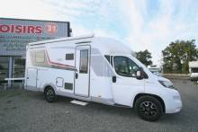 Camping-car profilé d'occasion, lit central, lit de pavillon, LMC Cruiser T692 G Confort, à Roques, proche de Toulouse (31)