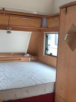 Achat Caravane occasion surbaissée, La Mancelle LM 340 DD, grand lit permanent, à Roques, proche de Toulouse (31)