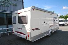 Achat Caravane occasion La Mancelle 490, 4 couchages, à Roques près Toulouse (31)