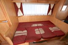 vend Caravane occasion La Mancelle 490, 4 couchages, à Roques près Toulouse (31)