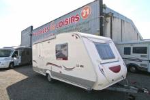 Caravane occasion La Mancelle 490, 4 couchages, à Roques près Toulouse (31)