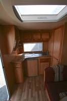 Caravane occasion La Mancelle 490, 4 couchages, à Roques près Toulouse (31)