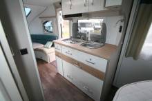 Caravane Occasion, lit central, 4 places, La Mancelle Liberty Plaisance 490, à Roques proche de Toulouse (31)