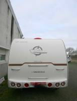 Vend Caravane Occasion, lit central, 4 places, La Mancelle Liberty Plaisance 490, à Roques proche de Toulouse (31)