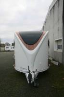 Vend Caravane Occasion, lit central, 4 places, La Mancelle Liberty Plaisance 490, à Roques proche de Toulouse (31)