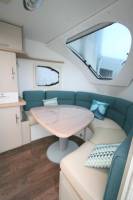 Vend Caravane Occasion, lit central, 4 places, La Mancelle Liberty Plaisance 490, à Roques proche de Toulouse (31)