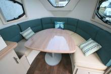 Vend Caravane Occasion, lit central, 4 places, La Mancelle Liberty Plaisance 490, à Roques proche de Toulouse (31)