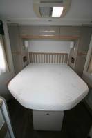 Caravane Occasion, lit central, 4 places, La Mancelle Liberty Plaisance 490, à Roques proche de Toulouse (31)