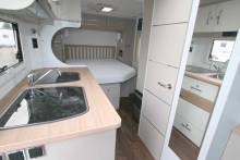 Caravane Occasion, lit central, 4 places, La Mancelle Liberty Plaisance 490, à Roques proche de Toulouse (31)