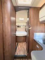 Achat Camping-car profilé occasion, lit central, 3 couchages, Laika Ecovip 412, à Roques proche de Toulouse (31)