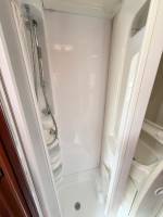 Camping-car profilé occasion, lit transversal, lit de pavillon, 3 couchages, moins de 6 m, Laika X 595 R, à Roques proche de Toulouse (31)