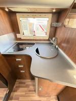 Vend Camping-car profilé occasion, lit central, 3 couchages, Laika Ecovip 412, à Roques proche de Toulouse (31)