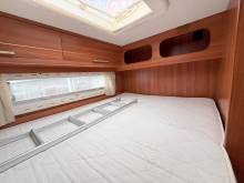 Achat Camping-car profilé occasion, lit transversal, lit de pavillon, 3 couchages, moins de 6 m, Laika X 595 R, à Roques proche de Toulouse (31)