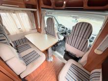 Vend Camping-car profilé occasion, lit transversal, lit de pavillon, 3 couchages, moins de 6 m, Laika X 595 R, à Roques proche de Toulouse (31)