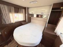 Achat Camping-car profilé occasion, lit central, 3 couchages, Laika Ecovip 412, à Roques proche de Toulouse (31)